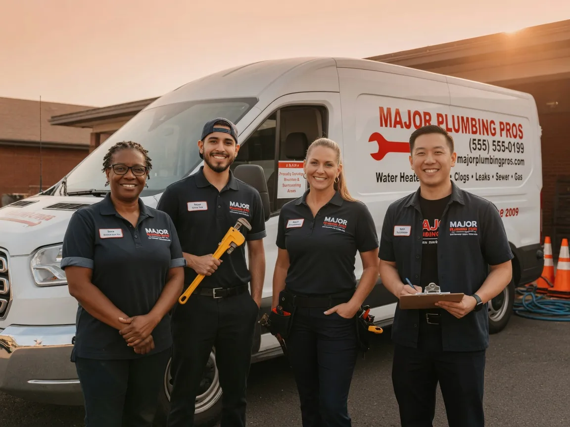Drain Cleaning Services company in Mitchells, VA